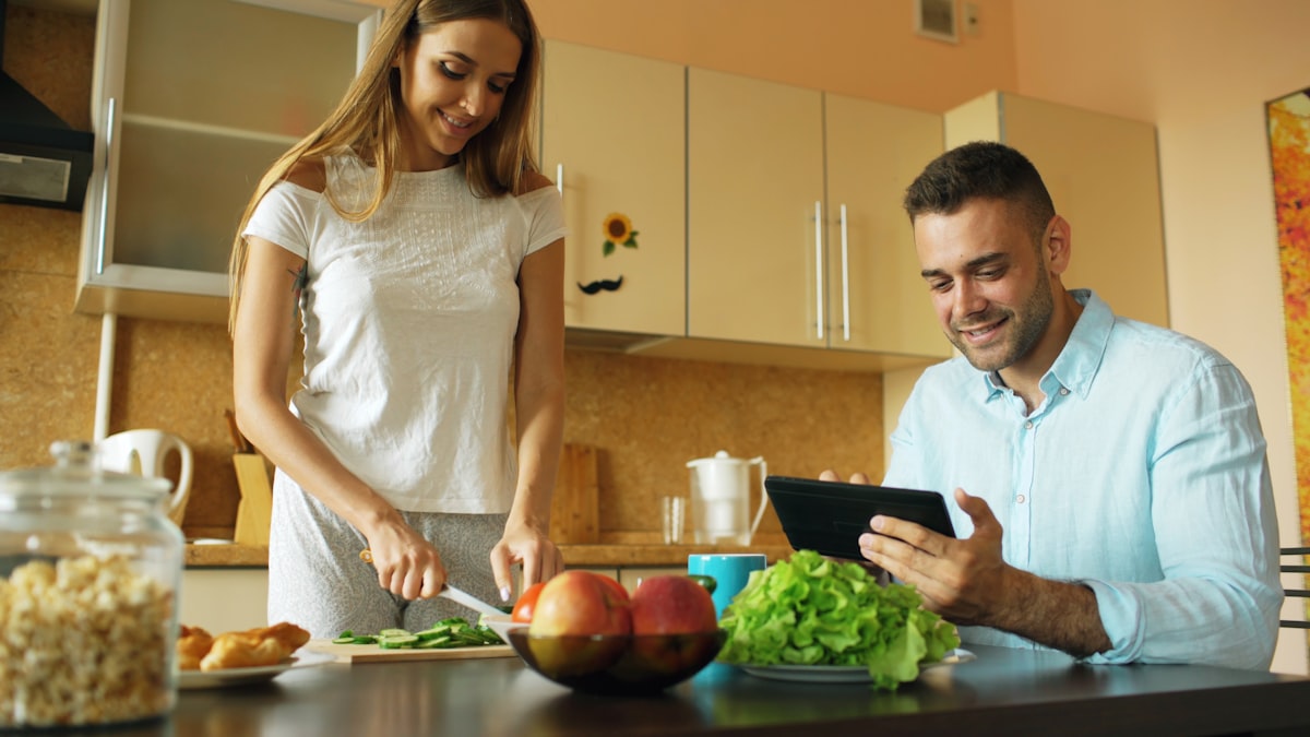 Nutrition assessment platform interface